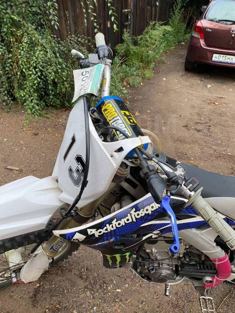 Yamaha YZ 250F. 250. ., ,  ,   