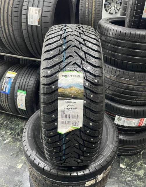 Nokian Nordman 8 SUV, 235/55 R19 105T, 19", 2 шт, 235 мм, 55 % ...