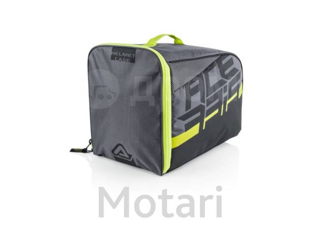    Acerbis HELMET BAG Black/Yellow 