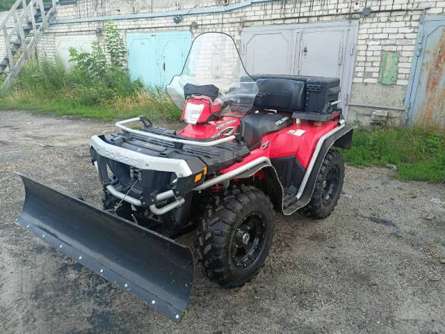 Polaris Sportsman 800. ,  \,   