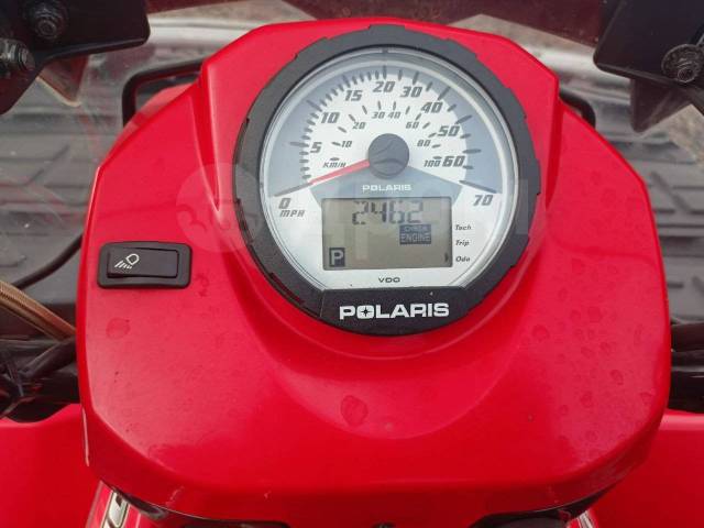 Polaris Sportsman 800. ,  \,   