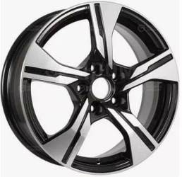 Диски КиК KC1053 (ZV 16 Lifan X60) 6,5x16 5x114,3 D60.1 ET45 цвет сильвер