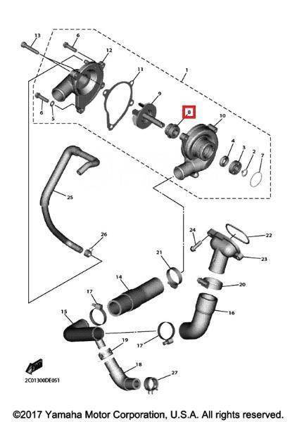 .    Yamaha YZF-R6 06-17 