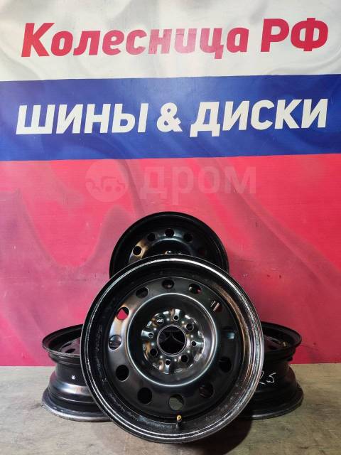 Диски Штампованные ВАЗ 5 jx R14 4X98 ET35 ЦО(DIA)-58, лада, 14", 1 шт ...