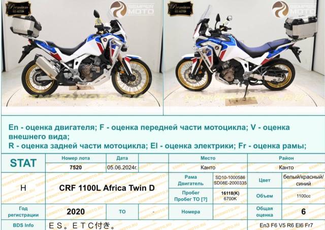 Honda CRF 1100L Africa Twin. 1 100. ., , ,   