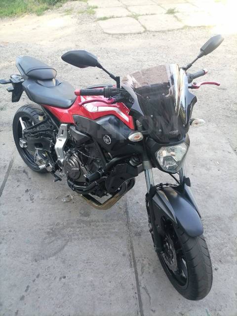 Yamaha MT-07A. 700. ., , ,   