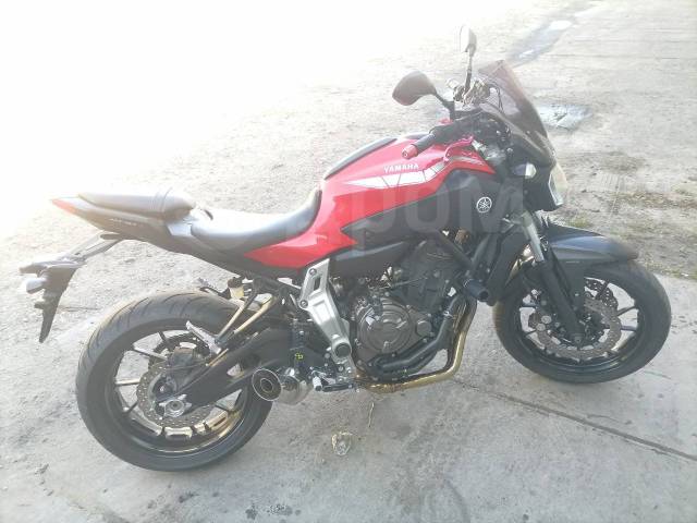 Yamaha MT-07A. 700. ., , ,   