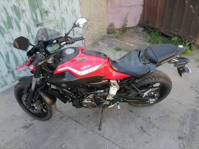 Yamaha MT-07A. 700. ., , ,   