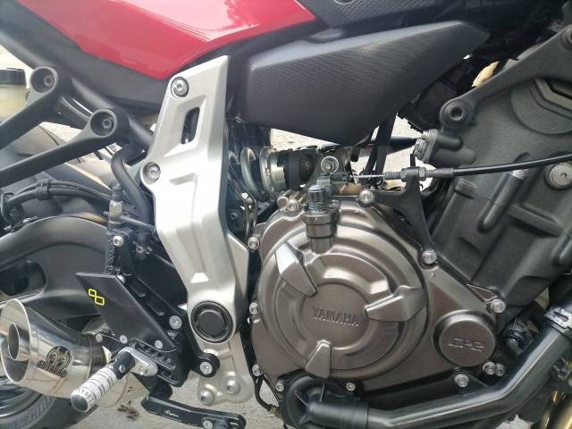 Yamaha MT-07A. 700. ., , ,   