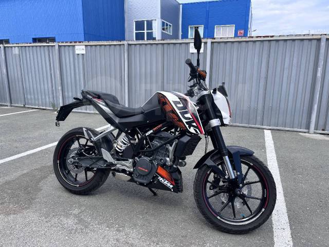 KTM 200 Duke