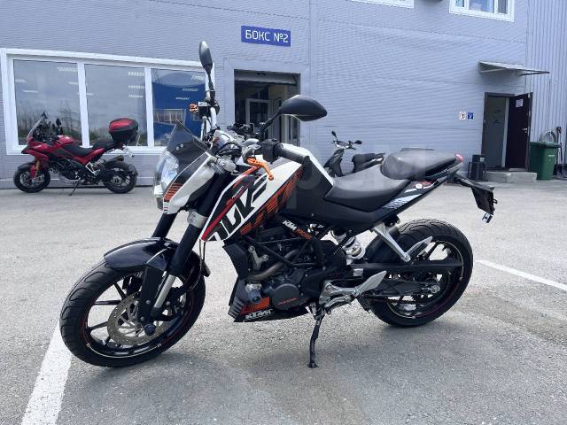 KTM 200 Duke