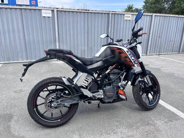 KTM 200 Duke