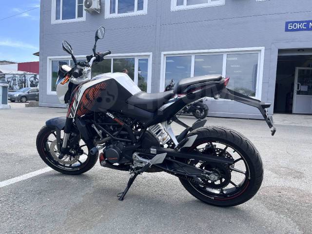 KTM 200 Duke