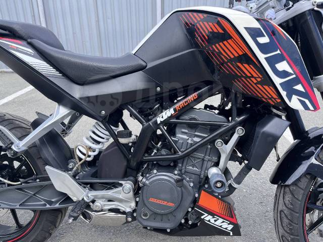 KTM 200 Duke