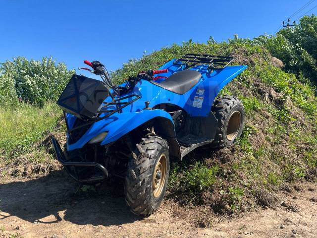 Yamaha Wolverine 450. ,  \,   