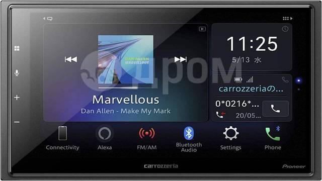 【希少美品】carrozzeria SPH-DA700 Yahoo!オークション -「sph da 700」の落札相場・落札価格