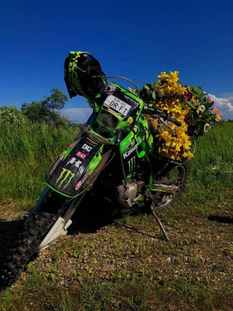 Kawasaki KDX 250SR. 249. ., , ,   