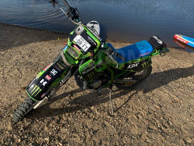 Kawasaki KDX 250SR. 249. ., , ,   