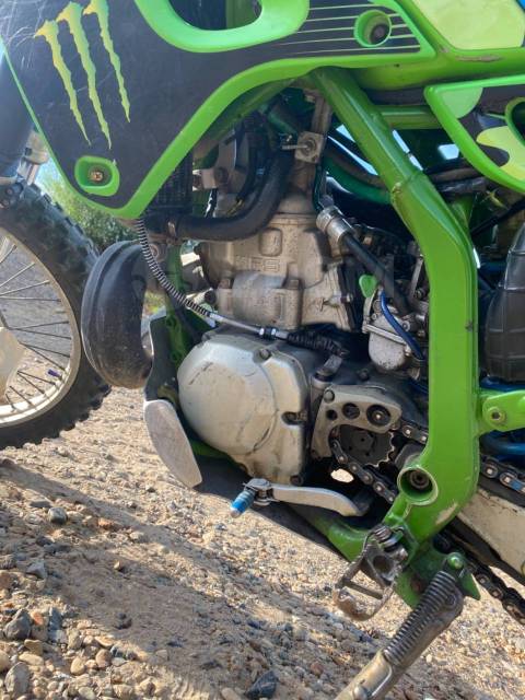 Kawasaki KDX 250SR. 249. ., , ,   