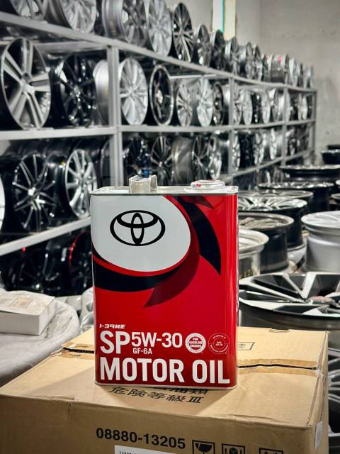 Масло моторное оригинал Toyota 5W-30 SP GF-6A 4L Беспл. до ТК ...
