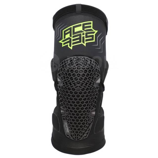  - Acerbis  MTB SKAY KNEE Black-yellow. L-XL. - 