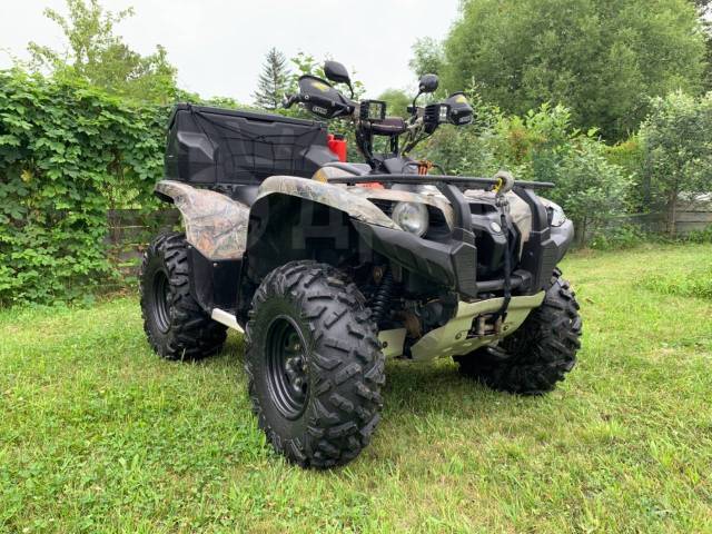 Yamaha Grizzly 700. ,  \,   