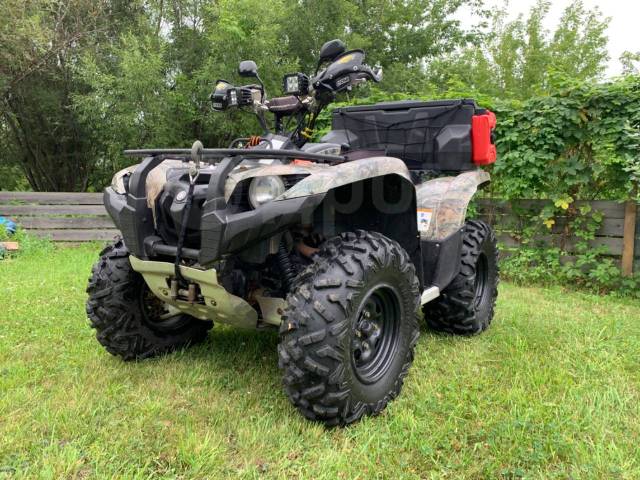 Yamaha Grizzly 700. ,  \,   