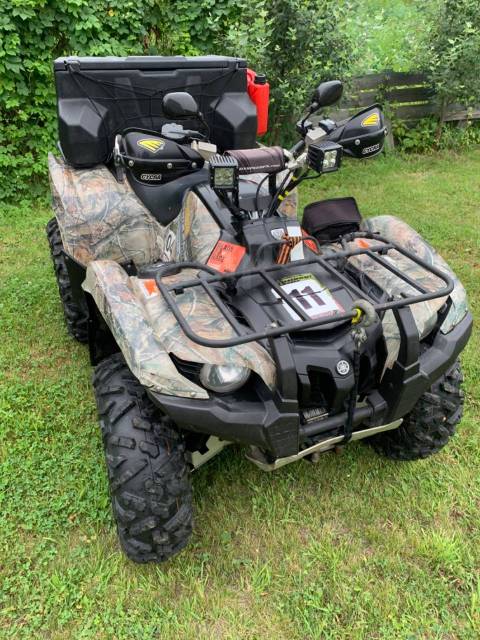 Yamaha Grizzly 700. ,  \,   