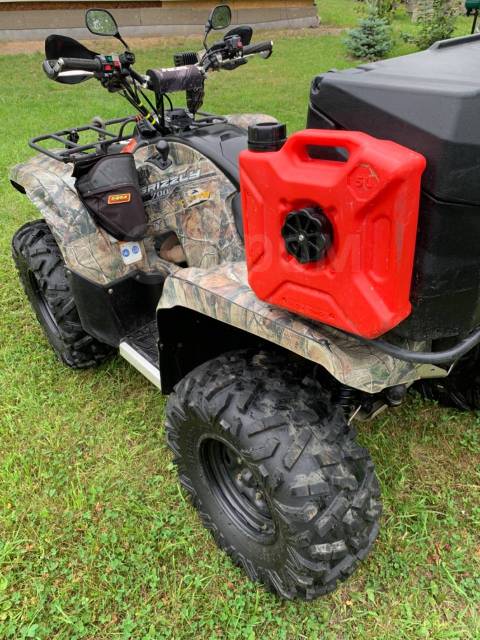 Yamaha Grizzly 700. ,  \,   