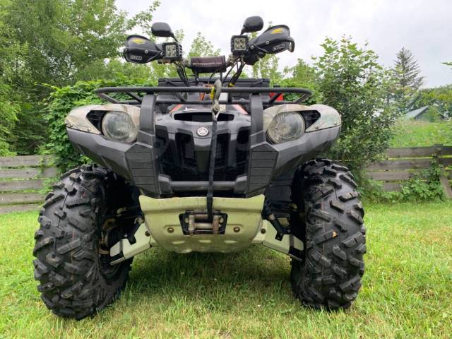 Yamaha Grizzly 700. ,  \,   