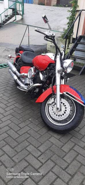 Yamaha XVS 1100. 1 100. ., , ,   