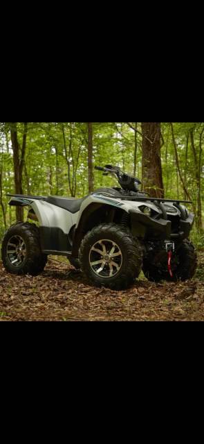 Yamaha Grizzly 700. ,  \,   