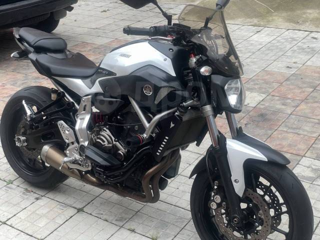 Yamaha MT-07. 700. ., , ,   