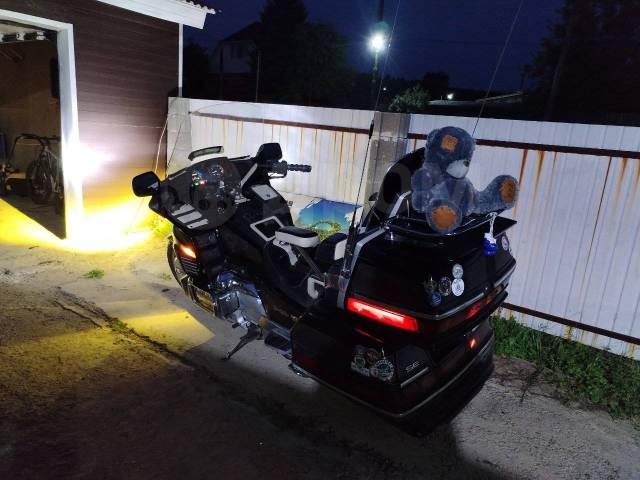 Honda Gold Wing. 1 520. ., , ,   