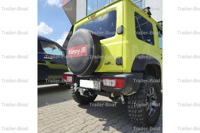 Купить Фаркоп Suzuki Jimny Джимни 19-нв под квадрат во Владивостоке по ...