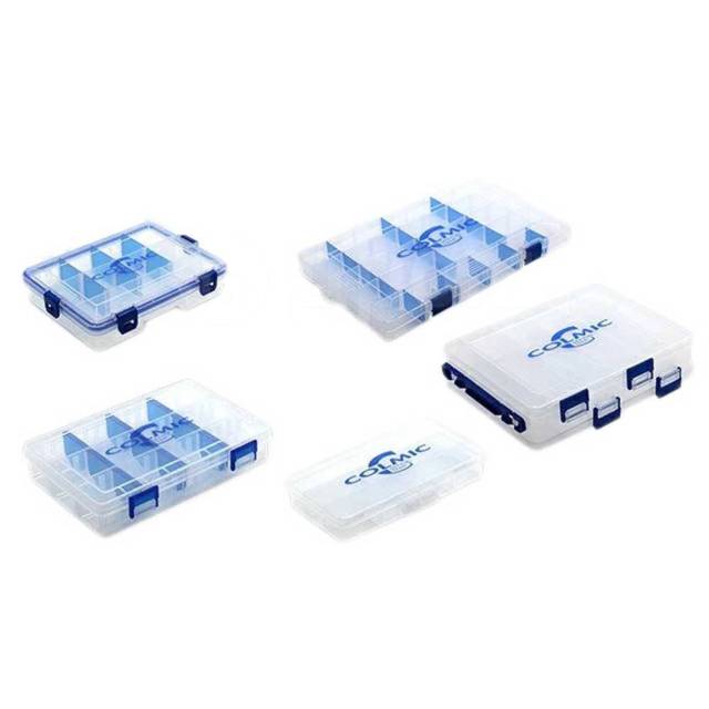     3700 Horizon 4 Clear / Blue 36 x 22.5 x 4.7 cm Colmic SC406 
