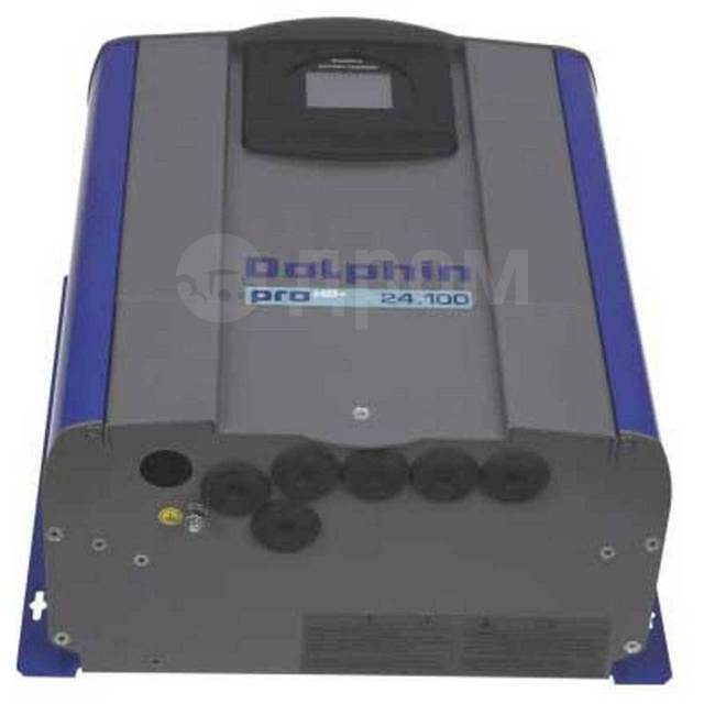    Grey / Blue Dolphin charger 399185 Dolphin Pro HD Plus 24V 100A 