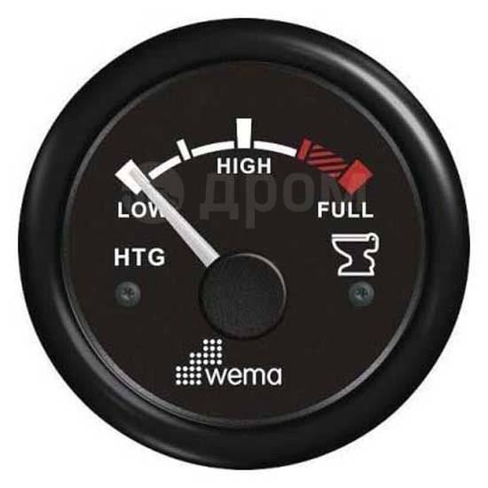      Black 52 mm Wema 648204 Blackline 12-24V 