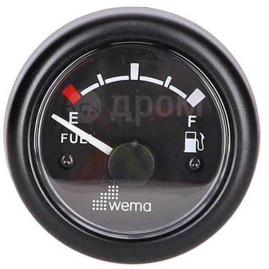      Black 52 mm Wema 648015 Blackline 