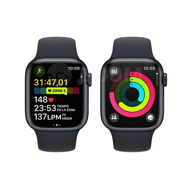  Midnight S-M Apple MR993QL/A Watch Series 9 GPS Sport 45 Mm 