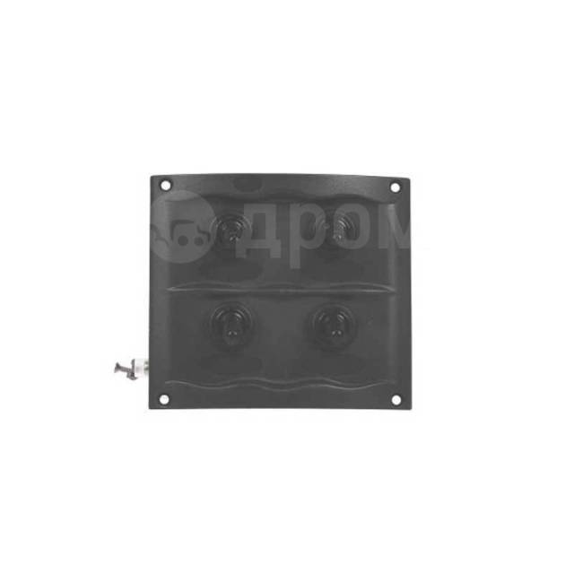  4   Black 95 x 107 mm Bep marine BEP900-4WP 