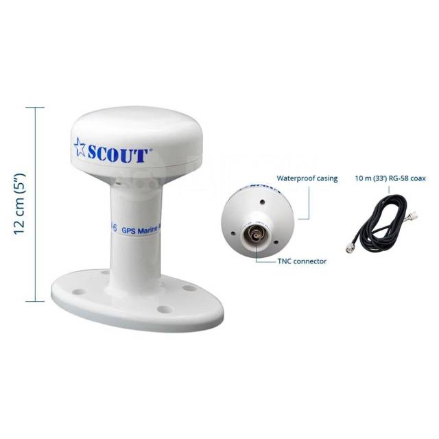  GPS   White Scout telecomunicazioni 5656800 NAV-6 50 