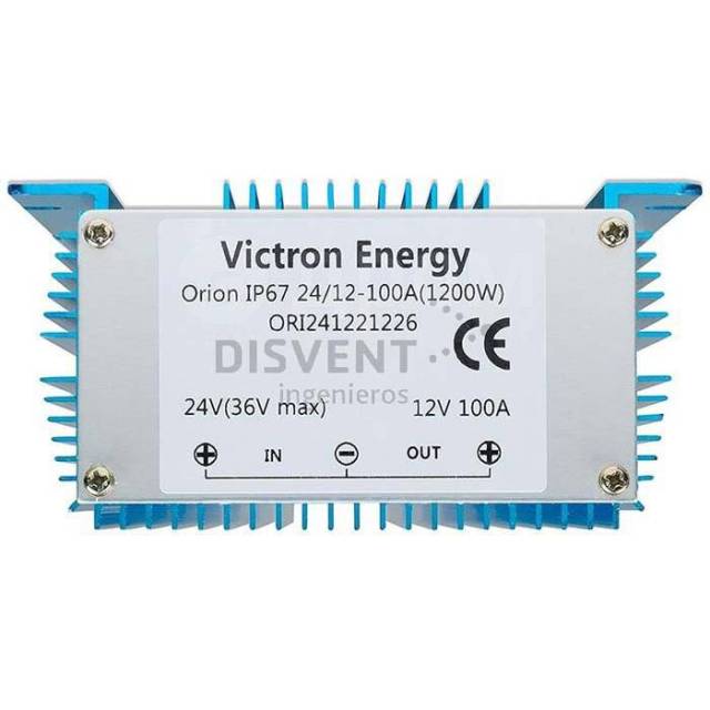   Blue Victron energy NT-1206 Orion IP67 24/12-100 1200W 