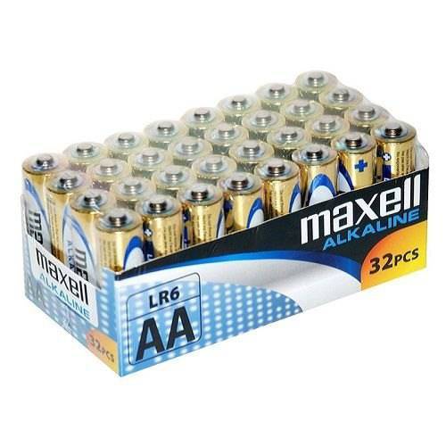  Lr6 Aa 32 Lr6 Aa  Maxell MXBLR06P32 