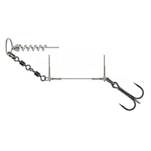  Silver 1/0 Savage gear 1610835 Spin Rig 11 cm 