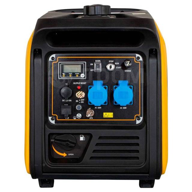     Black / Yellow Kompak KP-KGG39Ei KGG39Ei 3900W 