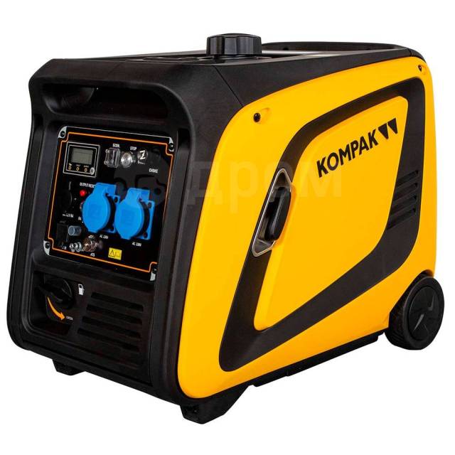     Black / Yellow Kompak KP-KGG39Ei KGG39Ei 3900W 