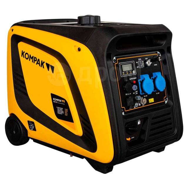     Black / Yellow Kompak KP-KGG39Ei KGG39Ei 3900W 