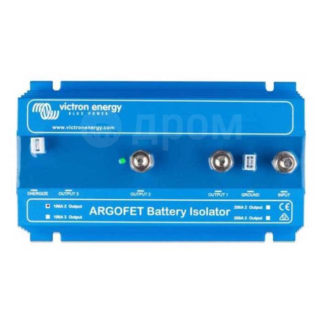     Light Blue Victron energy 424526 Argo FET 1E/2S 200A 