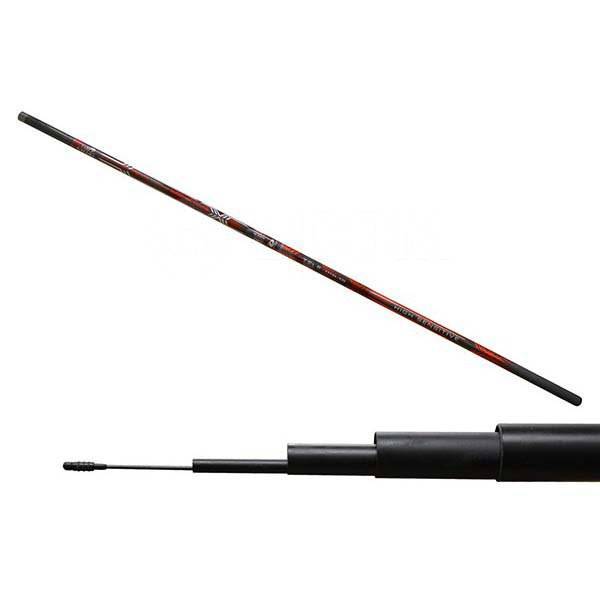   Evolution Power Black / Red 4.00 m Carp expert 11134400 